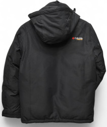 Куртки зимові чоловічі (чорний) оптом