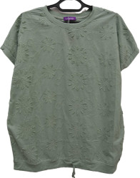 Футболки женские БАТАЛ оптом 01834576 700-276