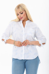 Рубашки женские БАТАЛ оптом 01893725 20-62