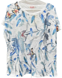 Футболки жіночі БАТАЛ оптом