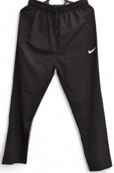 Спортивные штаны мужские (черный) оптом 76982510 01-3