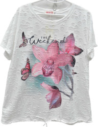 Футболки жіночі ПОЛУБАТАЛ оптом