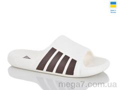 Шлепки, DeMur оптом DS75 кремовий