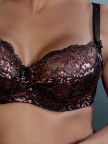 Бюстгальтер Finikin 5086E (  коричневый, E  6 шт. )