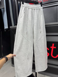 Спортивні штани жіночі на флісі оптом