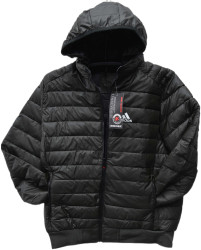 Куртки демисезонні чоловічі (чорний) оптом