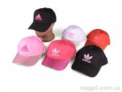 Кепка, Кепочный стиль оптом 009-4 mix