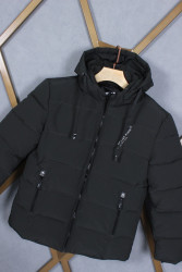 Куртки зимние мужские (графит) оптом Китай 53086472 823-04-19