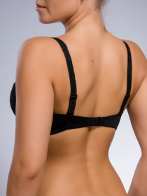 Бюстгальтер Diorella 36031D (  чёрный, D  6 шт. )