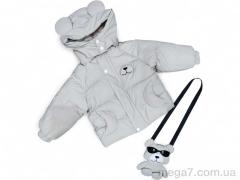 Куртка, Kids-modnik оптом 2503 молочний