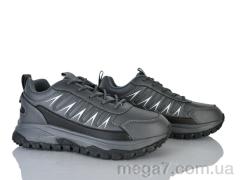 Кроссовки, Бабочка-Mengfuna-AESD оптом 44-47 d.grey