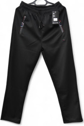 Спортивные штаны мужские BLACK CYCLONE (черный) оптом 65279380 WK7303-16