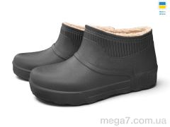 Галоши, Rai shoes оптом Е25 чорний