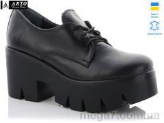 Туфли, ARTO оптом 006 ч.к.