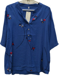 Сорочки жіночі ПОЛУБАТАЛ оптом 