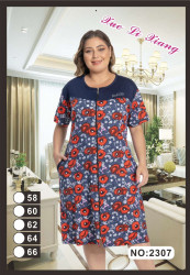 Халати жіночі БАТАЛ оптом 