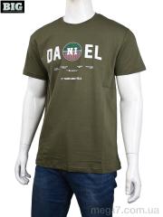 Футболка, BIG оптом 3707-0088-2 green