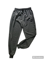 Спортивные штаны мужские БАТАЛ (серый) оптом Турция 51834902 02-5