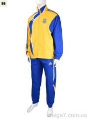 Спортивный костюм, BIG оптом --- 3525 yellow