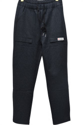 Брюки женские на флисе YIMEITE ПОЛУБАТАЛ оптом 06974218 920-2-1