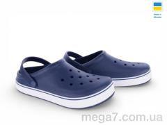 Кроксы, Rai shoes оптом 523 синій