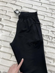 Спортивні штани чоловічі (black) оптом