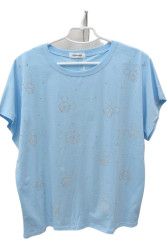 Футболки жіночі БАТАЛ оптом