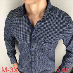 Рубашки мужские VARETTI оптом 86302941 03-31