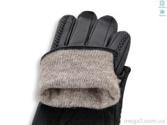 Перчатки, Королева оптом YS04Ж шкіра кози вовна black