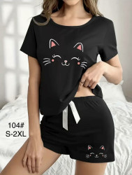 Ночные пижамы женские оптом 46251738 104-181