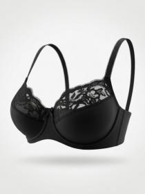 Бюстгальтер Finikin 7017D (  чёрный, D  6 шт. )