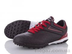 Футбольная обувь, DeMur оптом P1020-black-red