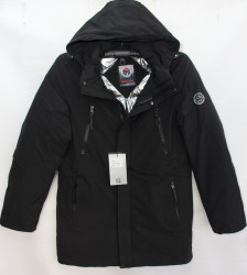 Куртки зимние мужские (black) оптом 13257684 16-8