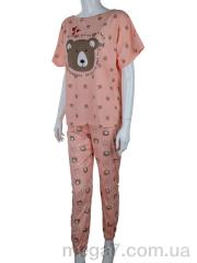 Пижама, Obuvok оптом 15436 pink (04097)
