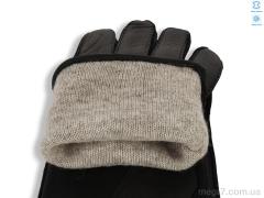 Перчатки, Королева оптом SF02 шкіра оленя хутро black