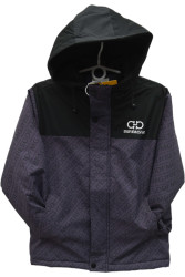 Куртки демисезонные подростковые оптом 12540369 557-179