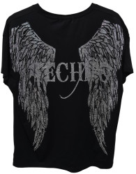 Футболки женские БАТАЛ оптом 85792416 105-127