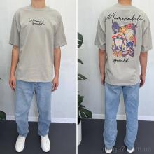 Футболка, I8denim оптом 90560 gri