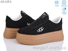 Кроссовки, Ailaifa оптом AW11-2 black