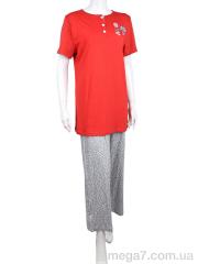 Пижама, Пижама-ОК оптом --- 10366 (04086) red