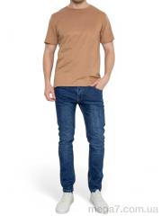 Футболка, Massmag оптом 01 бежевий