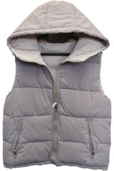 Жилетки двухсторонние женские оптом 37592068 9136-17