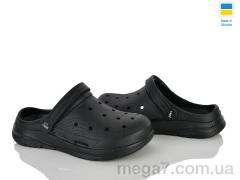 Кроксы, Vladimir оптом Крок C102 чорний