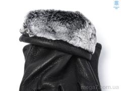 Перчатки, RuBi оптом 2632 black (хутро)