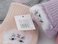 Варежки, RuBi оптом 1286M mix