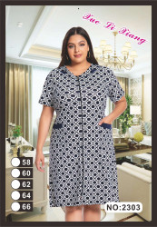 Халати жіночі БАТАЛ оптом 