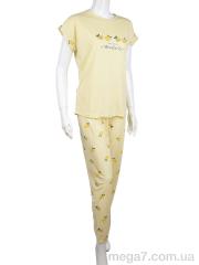 Пижама, Пижама-ОК оптом --- 2076 (04070) yellow