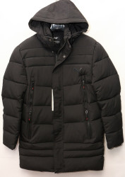 Куртки зимние мужские (черный) оптом 47863209 Y19-159