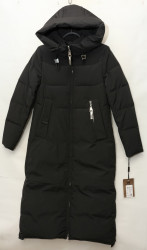 Куртки зимние женские MAX RITA (черный) оптом 27635809 2225-19
