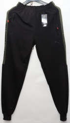 Спортивные штаны мужские (black) оптом 39251480 333-4